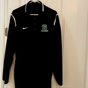 Dartmouth College Nike men’s long sleeve polo shirt